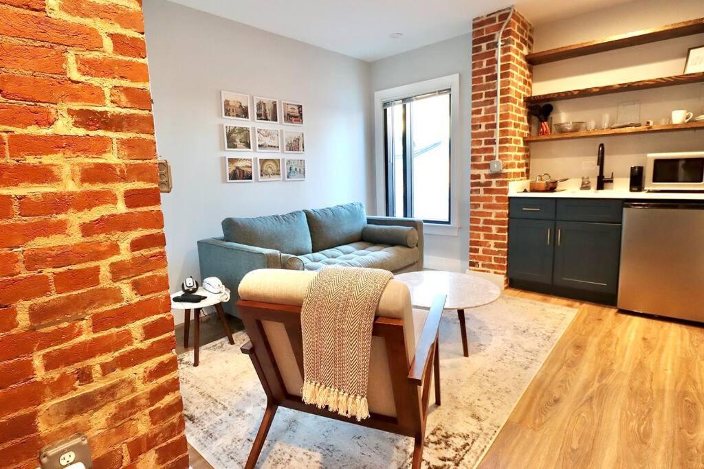 The Jefferson Suite At Prince Street Inn Alexandria Extérieur photo