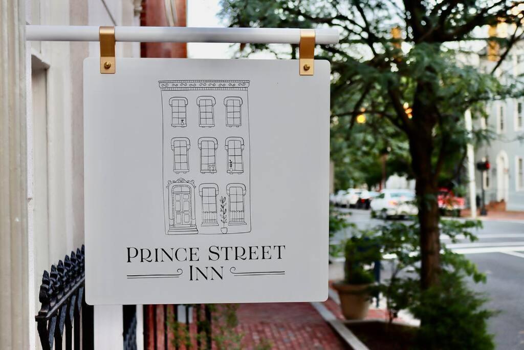 The Jefferson Suite At Prince Street Inn Alexandria Extérieur photo